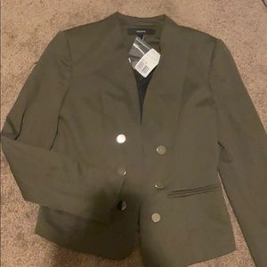 Olive green blazer